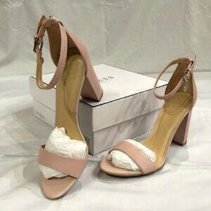 Guess Dress Sandal Lt Pink New Sz 7.5